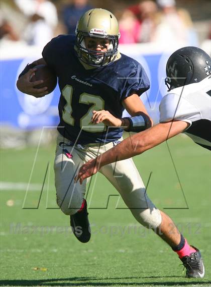 Thumbnail 3 in Wallkill Valley @ Morris Catholic photogallery.