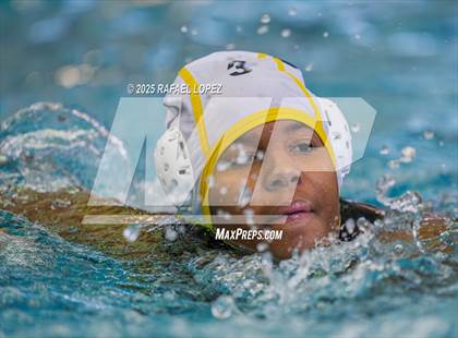 Thumbnail 3 in Caney Creek vs. Eisenhower (Davis WP Tournament) photogallery.