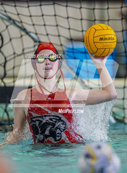 Thumbnail 3 in Caney Creek vs. Eisenhower (Davis WP Tournament) photogallery.