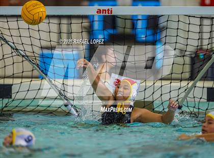 Thumbnail 2 in Caney Creek vs. Eisenhower (Davis WP Tournament) photogallery.