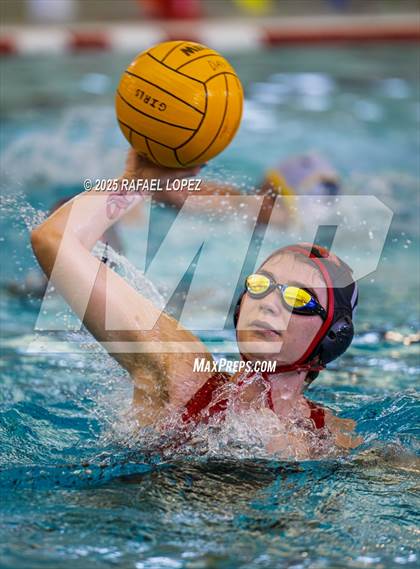 Thumbnail 3 in Caney Creek vs. Eisenhower (Davis WP Tournament) photogallery.