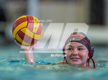 Thumbnail 1 in Caney Creek vs. Eisenhower (Davis WP Tournament) photogallery.