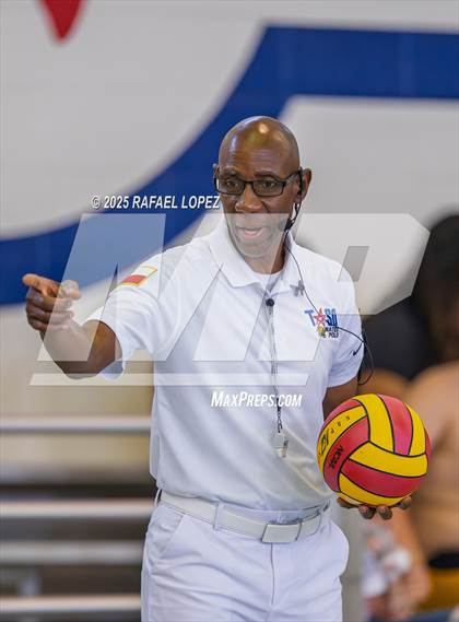 Thumbnail 1 in Caney Creek vs. Eisenhower (Davis WP Tournament) photogallery.