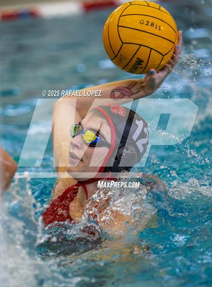 Thumbnail 1 in Caney Creek vs. Eisenhower (Davis WP Tournament) photogallery.