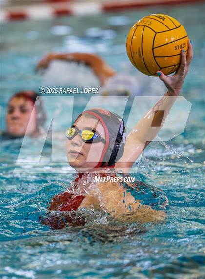 Thumbnail 2 in Caney Creek vs. Eisenhower (Davis WP Tournament) photogallery.