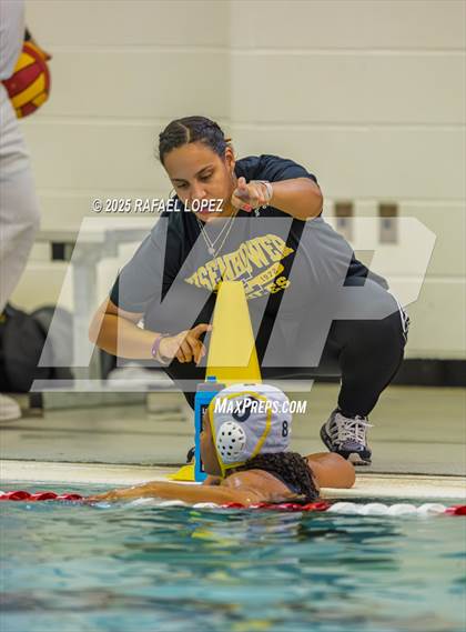 Thumbnail 3 in Caney Creek vs. Eisenhower (Davis WP Tournament) photogallery.