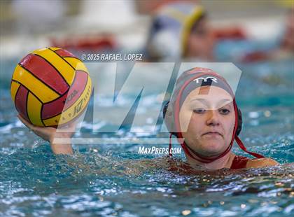 Thumbnail 2 in Caney Creek vs. Eisenhower (Davis WP Tournament) photogallery.