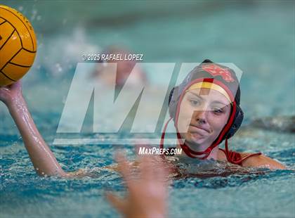 Thumbnail 3 in Caney Creek vs. Eisenhower (Davis WP Tournament) photogallery.