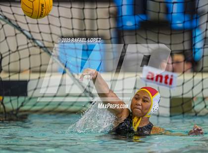 Thumbnail 3 in Caney Creek vs. Eisenhower (Davis WP Tournament) photogallery.