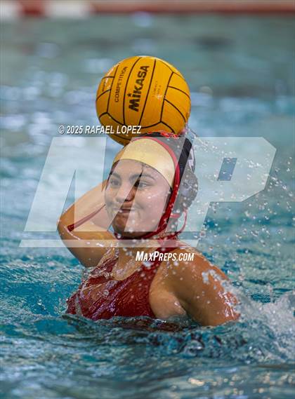 Thumbnail 1 in Caney Creek vs. Eisenhower (Davis WP Tournament) photogallery.