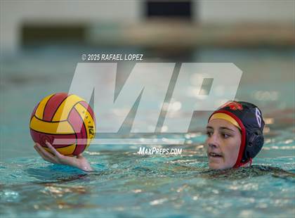 Thumbnail 2 in Caney Creek vs. Eisenhower (Davis WP Tournament) photogallery.