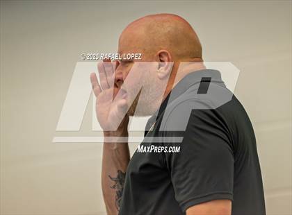 Thumbnail 1 in Caney Creek vs. Eisenhower (Davis WP Tournament) photogallery.