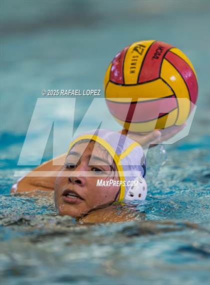 Thumbnail 1 in Caney Creek vs. Eisenhower (Davis WP Tournament) photogallery.
