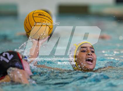 Thumbnail 1 in Caney Creek vs. Eisenhower (Davis WP Tournament) photogallery.