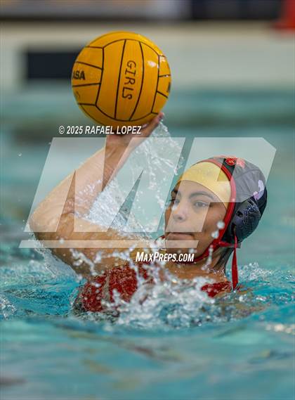 Thumbnail 1 in Caney Creek vs. Eisenhower (Davis WP Tournament) photogallery.