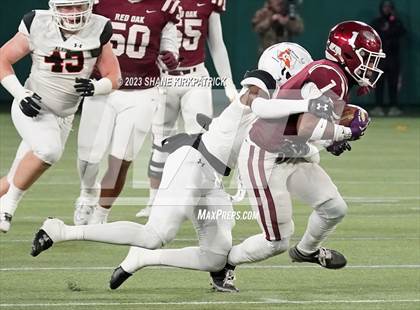Thumbnail 2 in Red Oak vs Aledo ( 5A Div 1 Regional Semifinal) photogallery.