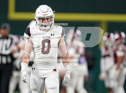 Thumbnail 2 in Red Oak vs Aledo ( 5A Div 1 Regional Semifinal) photogallery.