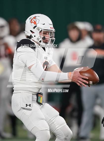 Thumbnail 1 in Red Oak vs Aledo ( 5A Div 1 Regional Semifinal) photogallery.