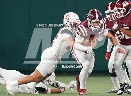 Thumbnail 2 in Red Oak vs Aledo ( 5A Div 1 Regional Semifinal) photogallery.