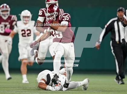 Thumbnail 2 in Red Oak vs Aledo ( 5A Div 1 Regional Semifinal) photogallery.