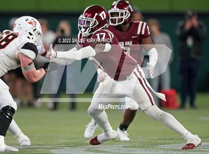 Thumbnail 2 in Red Oak vs Aledo ( 5A Div 1 Regional Semifinal) photogallery.