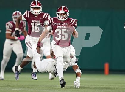 Thumbnail 1 in Red Oak vs Aledo ( 5A Div 1 Regional Semifinal) photogallery.