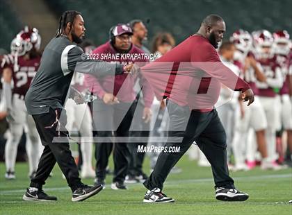 Thumbnail 2 in Red Oak vs Aledo ( 5A Div 1 Regional Semifinal) photogallery.
