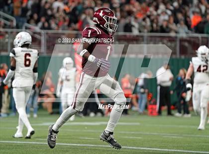 Thumbnail 3 in Red Oak vs Aledo ( 5A Div 1 Regional Semifinal) photogallery.