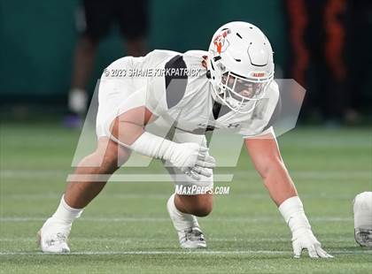 Thumbnail 2 in Red Oak vs Aledo ( 5A Div 1 Regional Semifinal) photogallery.