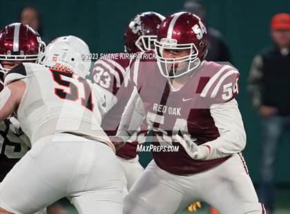 Thumbnail 1 in Red Oak vs Aledo ( 5A Div 1 Regional Semifinal) photogallery.