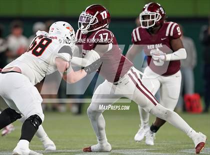 Thumbnail 1 in Red Oak vs Aledo ( 5A Div 1 Regional Semifinal) photogallery.