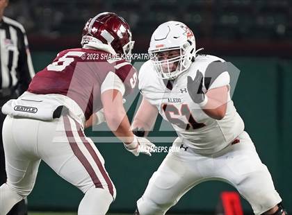 Thumbnail 1 in Red Oak vs Aledo ( 5A Div 1 Regional Semifinal) photogallery.
