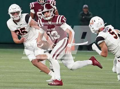 Thumbnail 1 in Red Oak vs Aledo ( 5A Div 1 Regional Semifinal) photogallery.