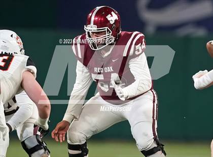 Thumbnail 3 in Red Oak vs Aledo ( 5A Div 1 Regional Semifinal) photogallery.