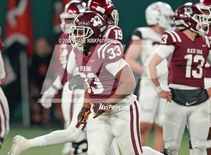 Thumbnail 3 in Red Oak vs Aledo ( 5A Div 1 Regional Semifinal) photogallery.