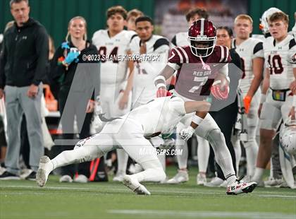 Thumbnail 3 in Red Oak vs Aledo ( 5A Div 1 Regional Semifinal) photogallery.