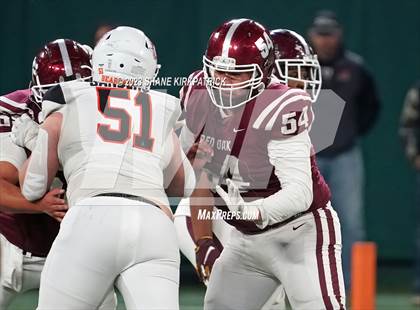 Thumbnail 2 in Red Oak vs Aledo ( 5A Div 1 Regional Semifinal) photogallery.