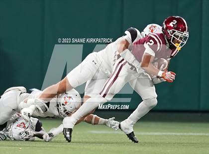 Thumbnail 3 in Red Oak vs Aledo ( 5A Div 1 Regional Semifinal) photogallery.