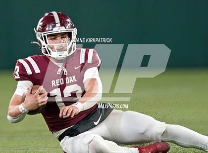 Thumbnail 2 in Red Oak vs Aledo ( 5A Div 1 Regional Semifinal) photogallery.