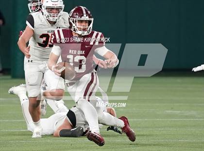 Thumbnail 2 in Red Oak vs Aledo ( 5A Div 1 Regional Semifinal) photogallery.