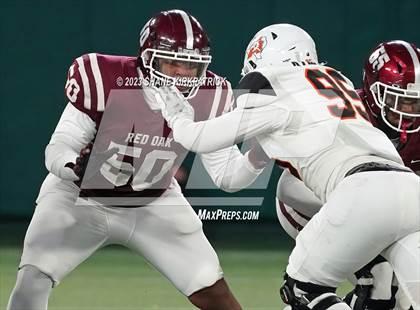 Thumbnail 3 in Red Oak vs Aledo ( 5A Div 1 Regional Semifinal) photogallery.