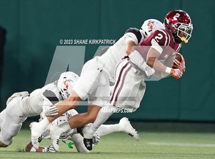 Thumbnail 3 in Red Oak vs Aledo ( 5A Div 1 Regional Semifinal) photogallery.