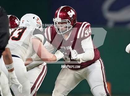 Thumbnail 1 in Red Oak vs Aledo ( 5A Div 1 Regional Semifinal) photogallery.