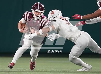 Thumbnail 1 in Red Oak vs Aledo ( 5A Div 1 Regional Semifinal) photogallery.