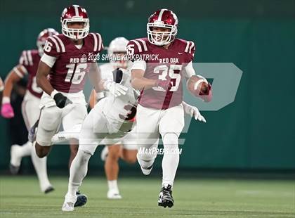 Thumbnail 3 in Red Oak vs Aledo ( 5A Div 1 Regional Semifinal) photogallery.