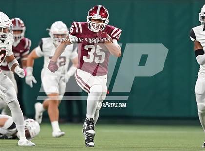 Thumbnail 2 in Red Oak vs Aledo ( 5A Div 1 Regional Semifinal) photogallery.