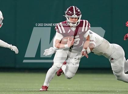 Thumbnail 2 in Red Oak vs Aledo ( 5A Div 1 Regional Semifinal) photogallery.