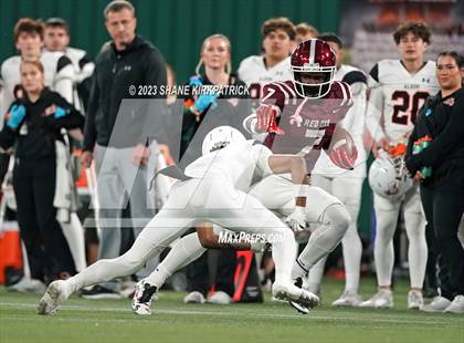 Thumbnail 2 in Red Oak vs Aledo ( 5A Div 1 Regional Semifinal) photogallery.