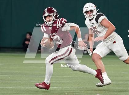 Thumbnail 2 in Red Oak vs Aledo ( 5A Div 1 Regional Semifinal) photogallery.