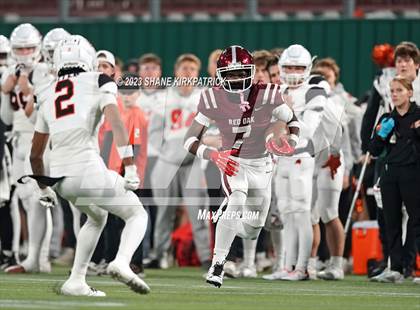 Thumbnail 1 in Red Oak vs Aledo ( 5A Div 1 Regional Semifinal) photogallery.